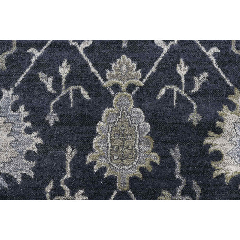 Chaniqua Oriental Area Rug, Rectangle 120 x 170cm
