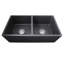Vineyard 33'' L Double Basin Kitchen Sink-27028021