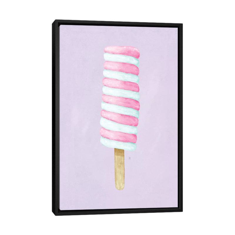 « twister », peinture sur toile tendue, H 26 po x l 18 po x P 1,5 po, Toile encadrée noire, Pas de tapis