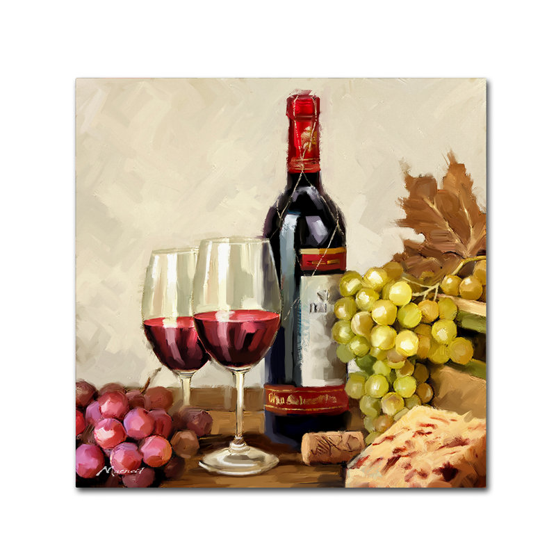 «Armand Vintage» par Armand, reproduction sur toile, H 18 po x l 18 po x P 2 po