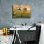 «Graze On» par Lori Deiter, art mural sur toile-910829541