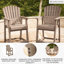 Ensemble de 2 tabourets de bar Sandy Dune-1397370415