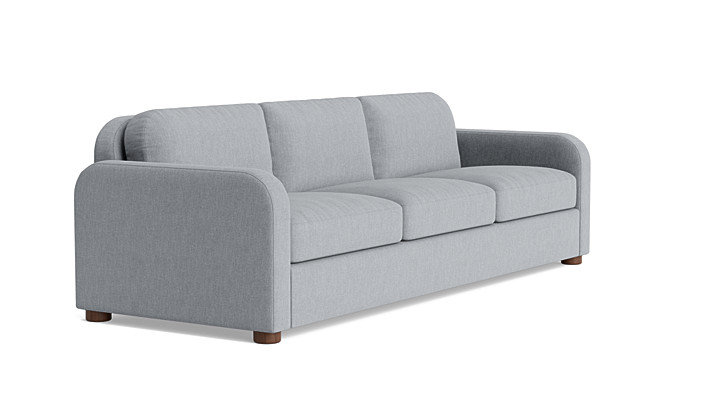Archie Sofa (95"), Performance Weave - Zinc