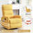 Manual Recliner Chair With Rocker And Swivel In Fabric For Living Room-1016963229