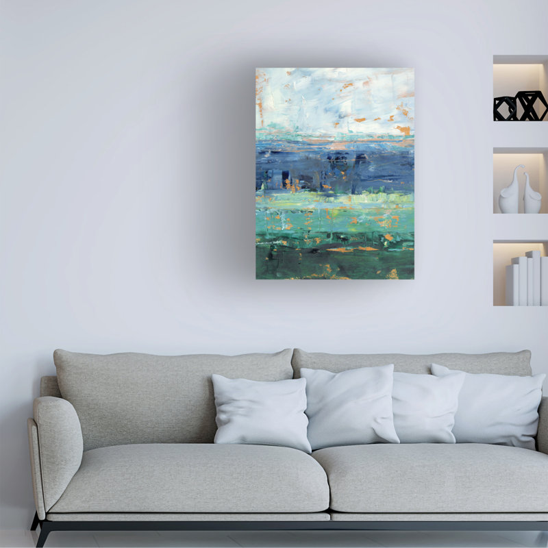 Ethan Harper Earth and Sea II Landscape Canvas Art, 35" x 47"