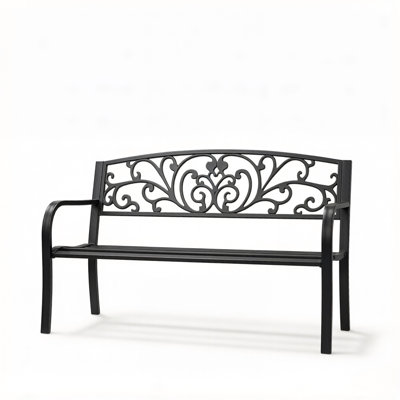 Banc de jardin élégant