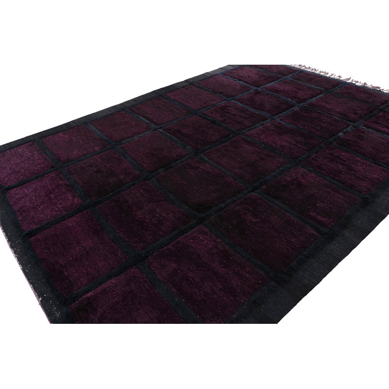 Handmade Wool Area Rug