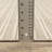 Tavraj Modern Linear Pinstripe Beige / Ivory Indoor/Outdoor Rug-678376641