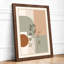 Geometry Botanical - Framed Print-1381916988-1381917127