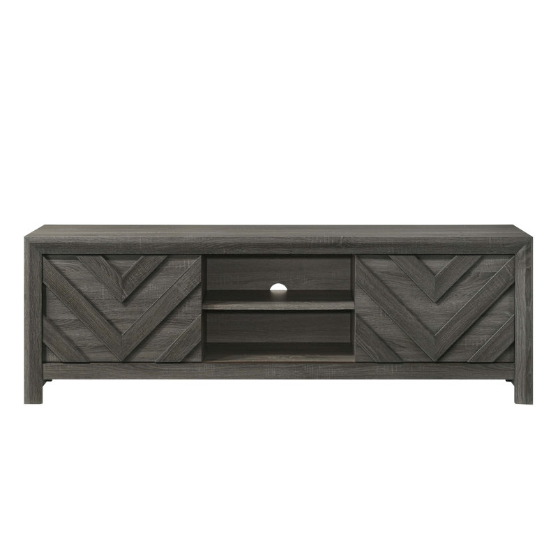Meuble télé 1pc, Gris