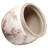 Adairsville Ceramic Flower Pot Plant Pot Planter Home Decor Vase, Vintage Crackle Glaze, Distressed Rim, Indoor Tabletop Decorative Vase Planter-863701205