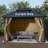 Aoodor Replacement 4-Panel Gazebo Sidewall Curtains-121327731-97531251