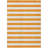Lovell Washable Striped Indoor / Outdoor Rug-1718225602