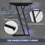 Bureau d'ordinateur en forme de L avec grand support pour écran Sherri-2145002129-2037763603