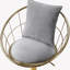 Tabouret de bar pivotant à hauteur réglable Nekesha-262459896