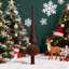 Décoration pour sommet d'arbre de Noël en plastique-643966878