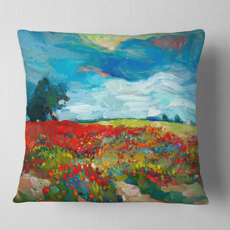 Coussin Landscape, 16 po x 1 po, Coussin décoratif