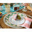Sky Check Salad/Dessert Plate