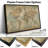Personalized Push Pin World Travel Map on Canvas - Single Panel-1240054655-1240122167-1240122164