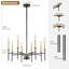 Velleda 8 - Light Candle Style Classic / Traditional Chandelier-598997218
