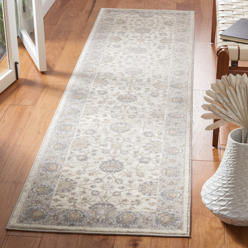 Merle Performance Oriental Rug, Square 6'7"