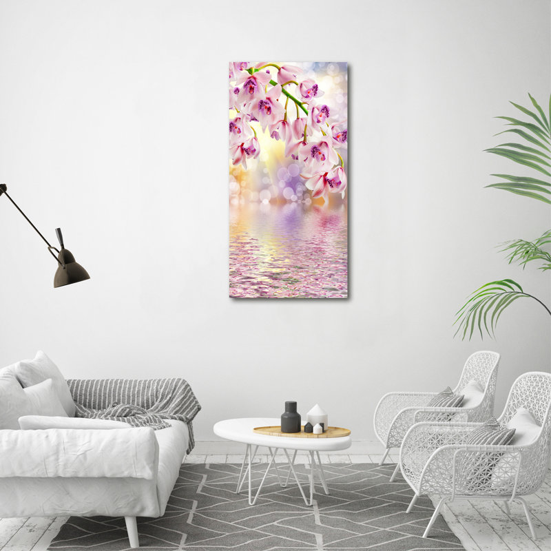 Orchid - Wrapped Canvas Print, 120cm H x 60cm W