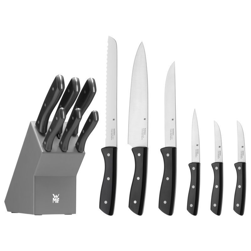 7 Piece Knife Block Set