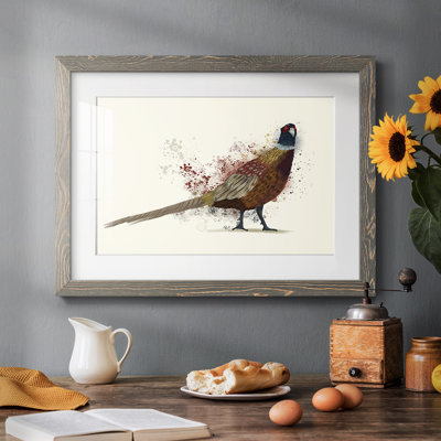 " Pheasant Splash 2 "