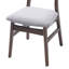 Chaises scandinaves modernes - Dossier en bois courbé, pour salon, salle à manger, montage facile, ensemble de 4-1571573269-1571573291