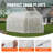 Walk-in Tunnel Greenhouse Galvanized Frame PE Cover-102299556-102299559