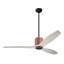 LeatherLuxe Downrod Ceiling Fan-56086092-56086087-56086096