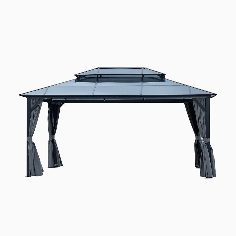 131.9'' W x 179.1'' D Aluminum Canopy
