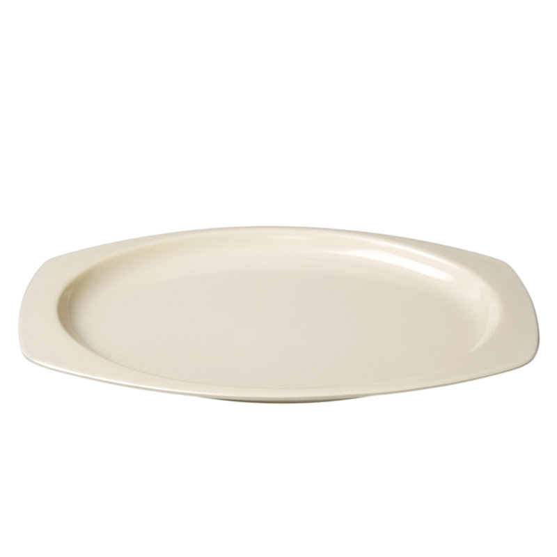Plateau en mélamine Nustone, H 0,67 po x l 9,49 po x P 6,73 po, Perle