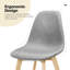 Chaise d'appoint Johnine