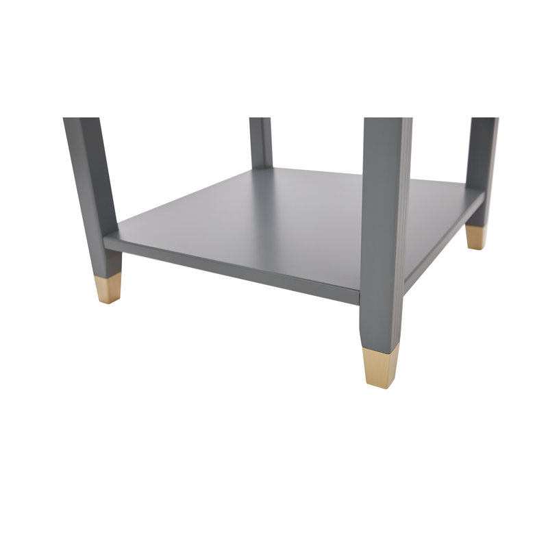 Bulma End Table, Grey