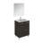 Logic 23.6'' Single Bathroom Vanity with Ceramic Top-46357573