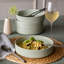 over&back Stackable Semi Hand-Finished Stoneware Dinner Bowls, Set of 4-99279681