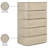 Ipina Solid Wood Chest-1710672379