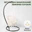 Hanging Egg Chair With Stand