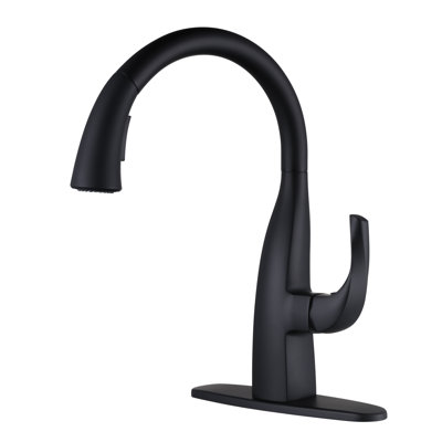 WOWOW Pull Down Kitchen Faucet