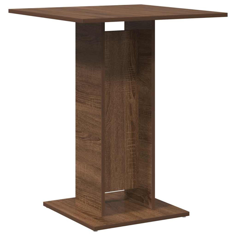 Anamda Dining Table, Brown Oak