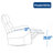 Manual Recliner Chair With Rocker And Swivel In Fabric For Living Room-1237208853