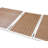 Noonan Rectangular Metal Extendable Outdoor Dining Table , 100.5'' in. W 39'' in. D-63541425