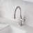 Empressa Pull-Down Bar Faucet - PVD Steel-34379641