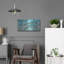 Beachcrest Home ™ «Tarpon Lagoon» par Jim Roberts, art mural en métal-151256451