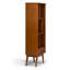 Draper - Bibliothèque et unité de rangement Mid-Century - Brun teck