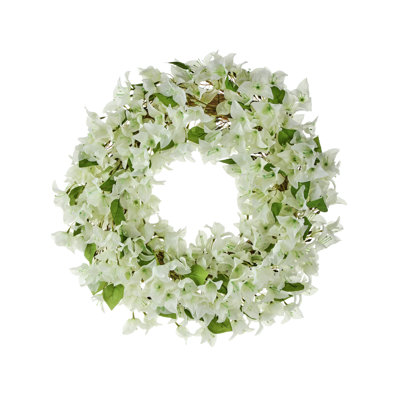 Faux Polyester 22'' Wreath