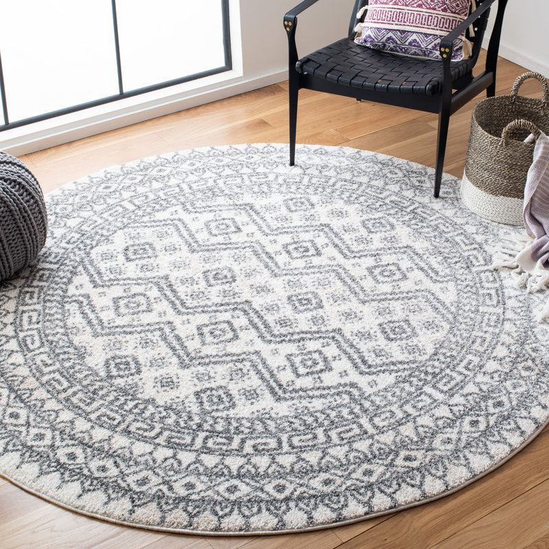 Wynter Performance Southwestern Rug, Square 6'7"