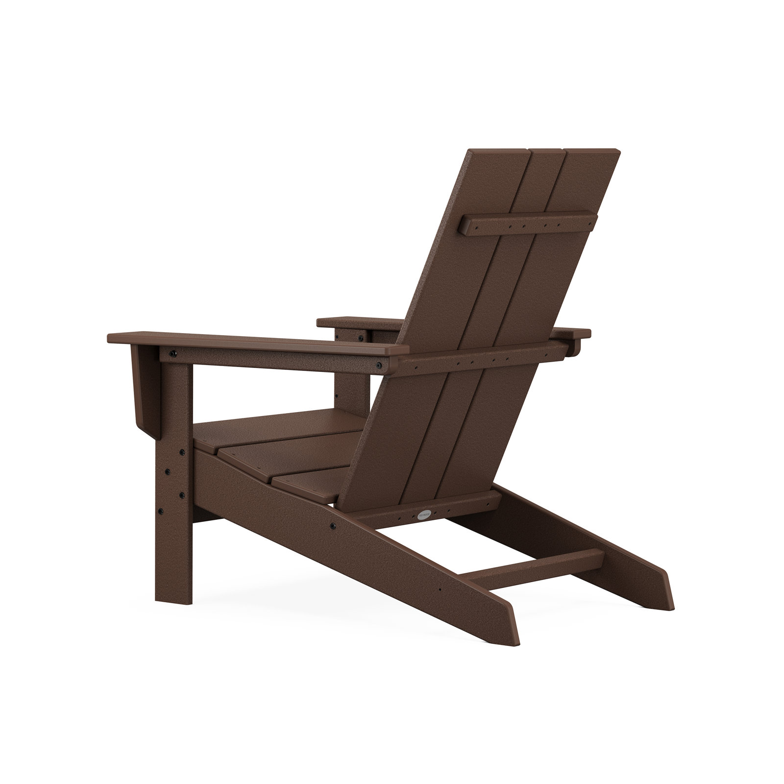 POLYWOOD x AllModern Oversized Adirondack Chair, Mahogany