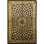 Himalayan Hand Knotted Wool Oriental Area Rug in Gold